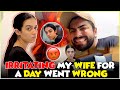 Irritating My Wife For A Day Went Wrong |  Laraib Khalid | Zarnab Fatima | Zaraib