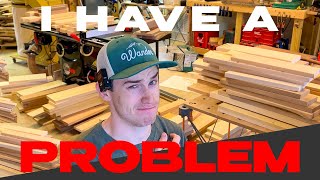 Too Much Wood? | PLUS Tips for Storing Lumber