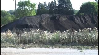 preview picture of video 'Temporary asphalt plant leaves Delphi residents in the dust'