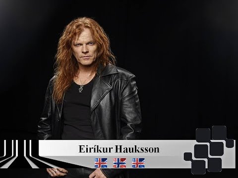 Once again at Eurovision - Eiríkur Hauksson (Iceland 1986 & 2007/Norway 1991)