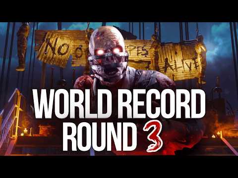 I Beat The "Mob of The Dead" Easter Egg On ROUND 3 ??!!