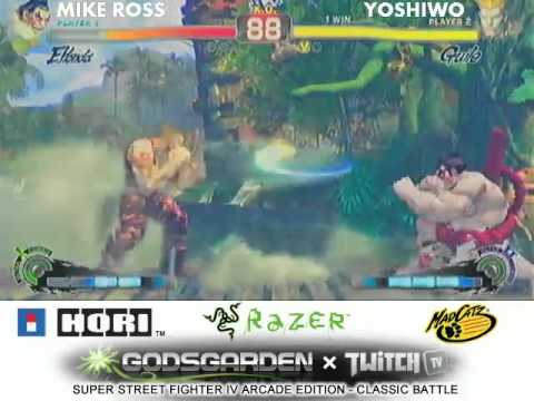 Mike Ross (E.Honda) vs. Yoshiwo (Guile) SSF4:AE