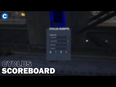 Cyclus-Scoreboard