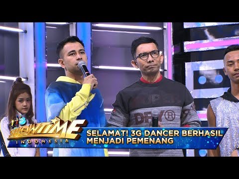 Selamat 3G Dancer Mendapatkan Hadiah 2 Juta Rupiah - It's Show Time Eps 4