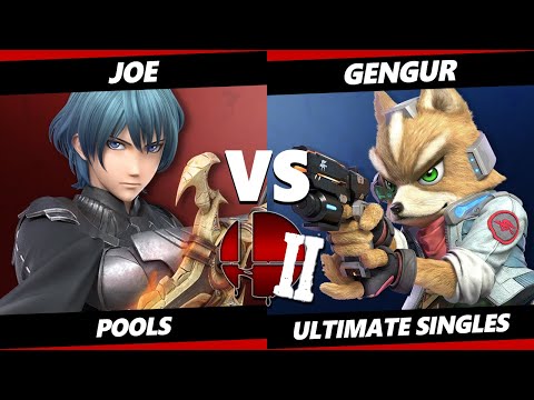Back in Blood 2 - Joe (Byleth) Vs. Gengur (Fox) SSBU Ultimate Tournament