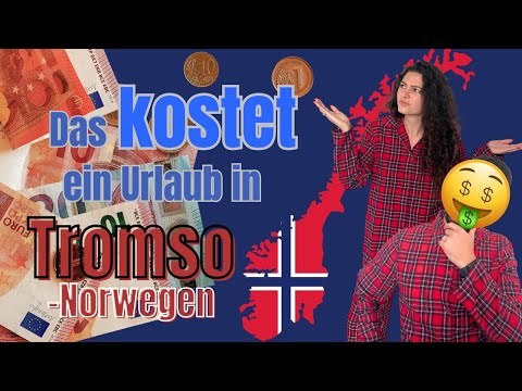 NORWEGEN KOSTEN 💰🇳🇴 So teuer ist ein Kurztrip nach Tromsø wirklich! 😱🔥