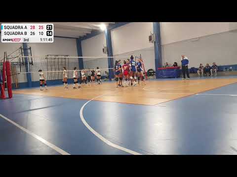 U18  Pol Coop Novate vs Billa volley blu - 09/11/2022