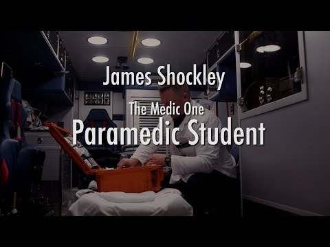 Spotlight: James Shockley Paramedic Student