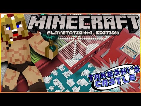 Christian177 - TORNEO ARENA PVP MINECRAFT PS4?? TAKESHI'S CASTLE MINECRAFT PS4 ITA ( PS3 / PS4 / XBOX )