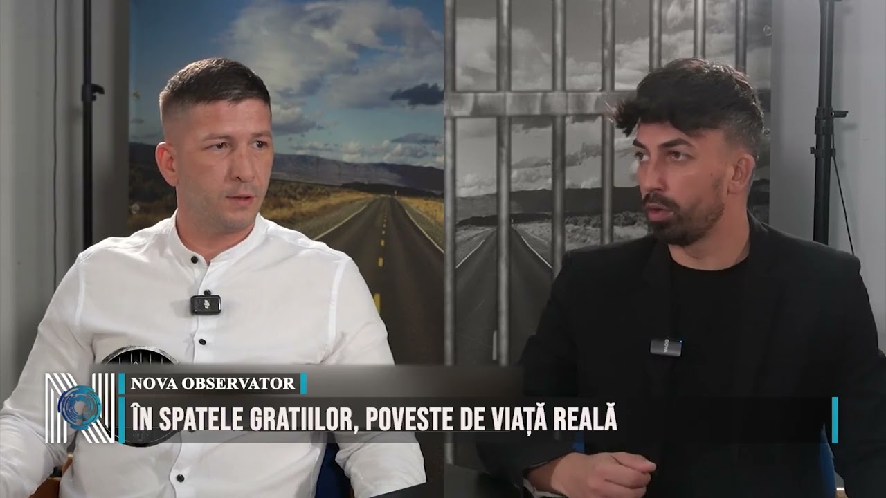 În spatele gratiilor, poveste de viață reală