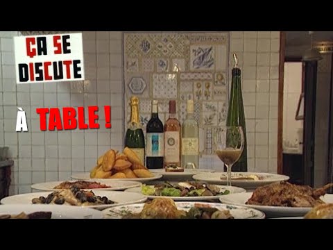Un repas de 6 heures et 14 plats ! - Ça se discute
