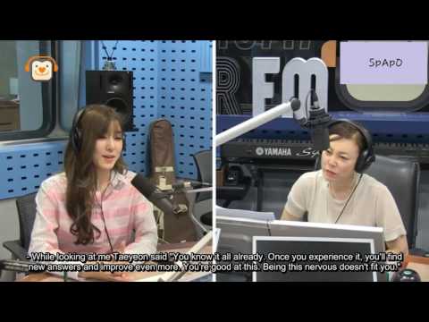 [ENG SUB] TAENY CUT - POWERTIME RADIO 160518
