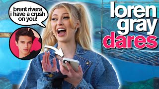 LOREN GRAY SAYS YES TO EVERYTHING *TikTok Pranks, Dares & Photo Challenges* video