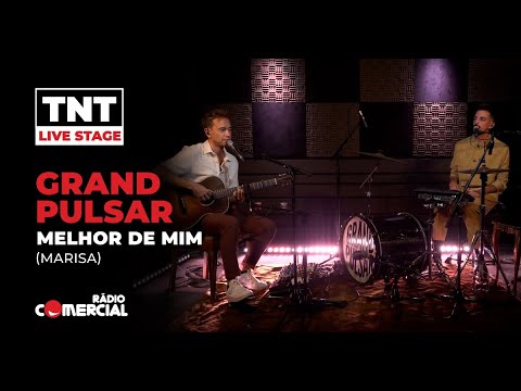 Rádio Comercial | Grand Pulsar cantam Melhor de Mim no TNT Live Stage
