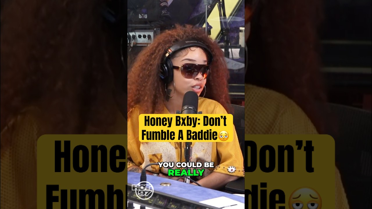 Honey Bxby: Don’t Fumble A Baddie 😭