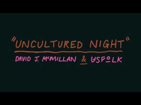 Uncultured Night Mural Timelapse