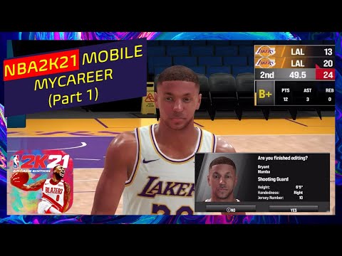 NBA 2K21 Mobile Arcade Edition MyCareer Part 1