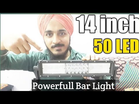 à¤¸à¤¬à¤¸à¥‡ à¤¤à¥‡à¤œ led bar light ...