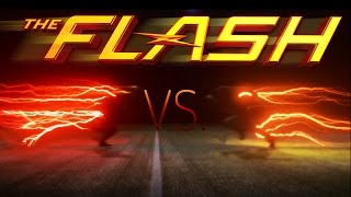 The Flash - vs Reverse Flash First Fight