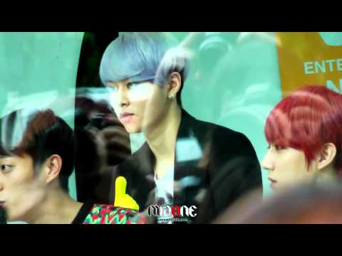 [fancam] 120823 m.net open studio _ joker (cute!!!!!)