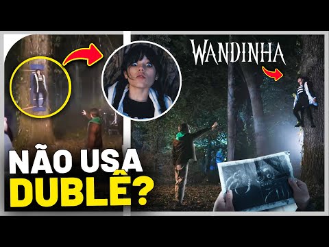 Bastidores de "WANDINHA" - Melhores Momentos (Série Netflix) Jenna Ortega, Emma Myers, Cast...