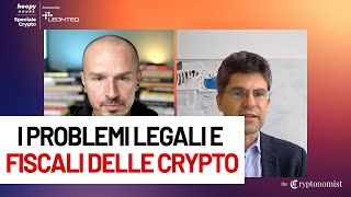 I problemi legali e fiscali delle Crypto