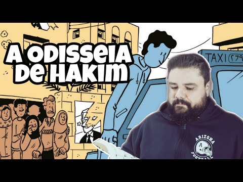 A ODISSEIA DE HAKIM - VOL. 1: DA SÍRIA À TURQUIA | FABIEN TOULMÉ | QUADRINHOS | CRÍTICA