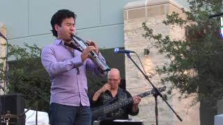 Jeff Kashiwa introduces his EWI@ La Cantera, San Antonio, Texas Video 3