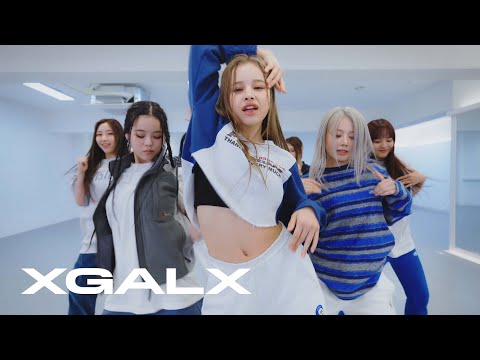 XG - SHOOTING STAR (Dance Practice Moving ver.)