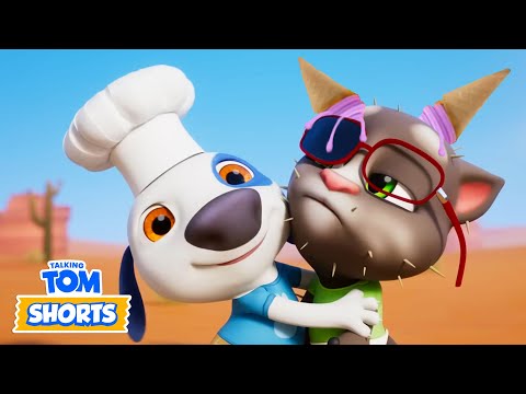 The Ice Cream Truck 🍦 Talking Tom Shorts | Cartoons for Kids
