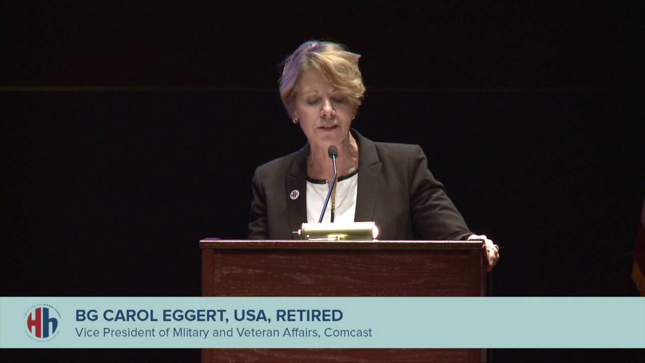 Hidden Heroes Launch: Carol Eggert