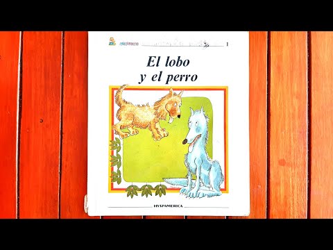 El Lobo Y El Perro - Audio Libro infantil colección TeCuento de Hyspamérica (1985)