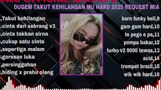 Download lagu DUGEM NONSTOP// TAKUT KEHILANGAN MU HARD 2025/// SPECIAL REQUEST MISS MIA FROM JAKARTA.. mp3