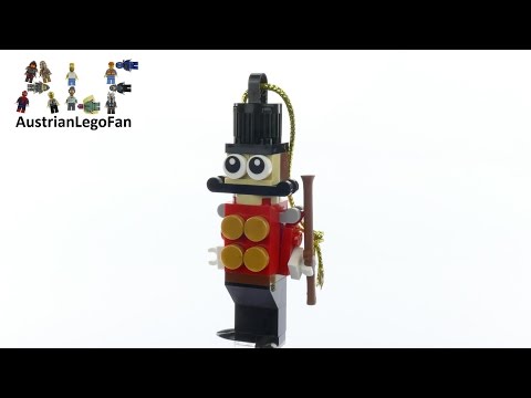 Vidéo LEGO Saisonnier 5004420 : Décoration de petit soldat