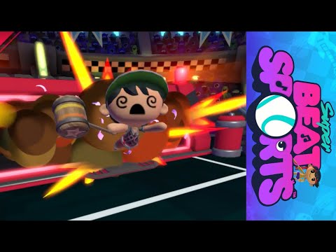 Super Beat Sports (Nintendo Switch) - Rhythm Racket