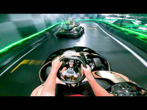 Slideways Go Karting Gold Coast, Go Pro 9