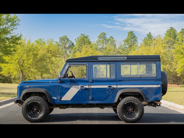 1999 Land Rover Defender 110 - Image 38