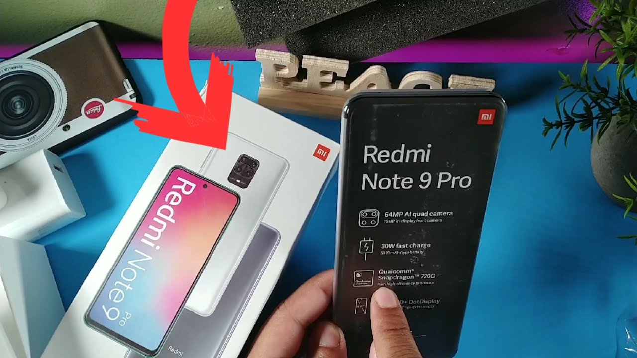 Redmi Note 9 Pro Unboxing & First Impression, Glacier White!