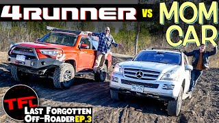 Mom Car vs Established 4x4: How Does This BORING Mercedes Compare To THE World’s Best!?