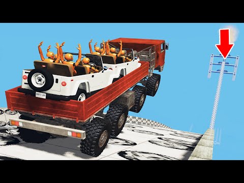 DRIVE to SURVIVE! - BeamNG Drive | CrashTherapy