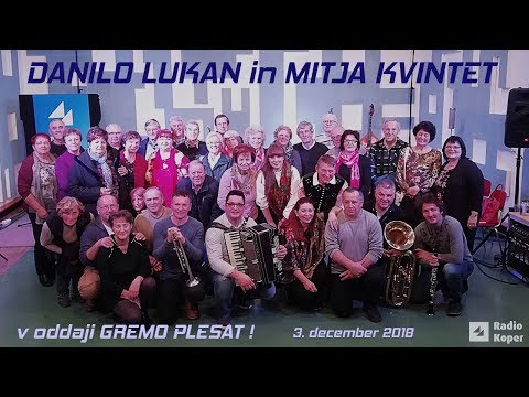 DANILO LUKAN in MITJA KVINTET v oddaji GREMO PLESAT!