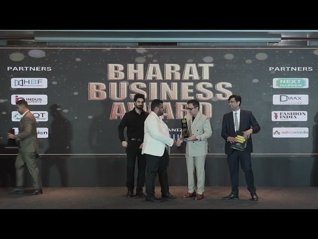 Bharat Business Award featuring Mr. Vikrant Jain