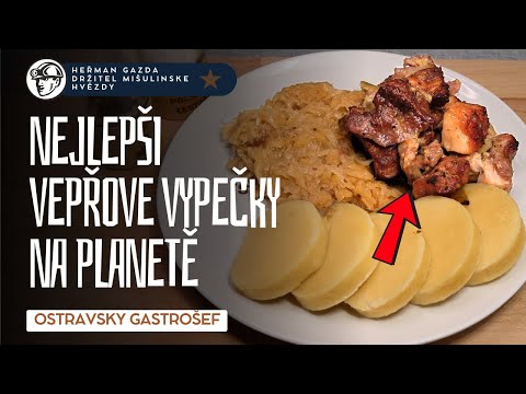 Nejlepši VEPŘOVE VYPEČKY? Jasne! Tudyk máš návod!