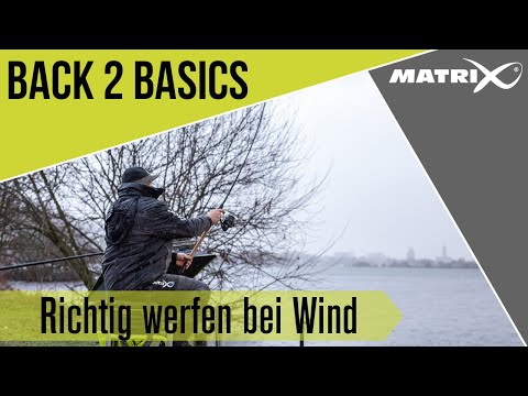 *** MATCH ANGELN TV ***  Back 2 Basics - Richtig werfen bei Wind