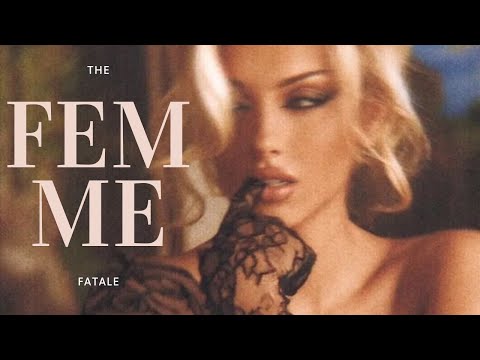 The Femme Fatale Affirmation ♠️  Charming and Seductive