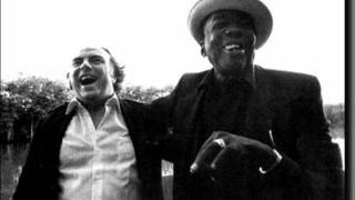 John Lee Hooker &amp; Van Morrison - Dont Look Back (Lyrics)