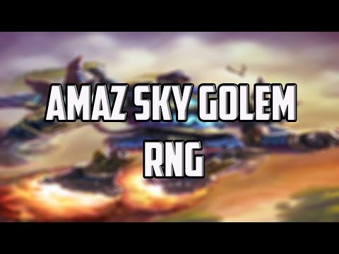 Amaz Sky Golem Dreedsteed