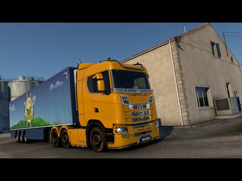 ETS 1.40 - PROMODS 2.52 - De Burdeos a Berna