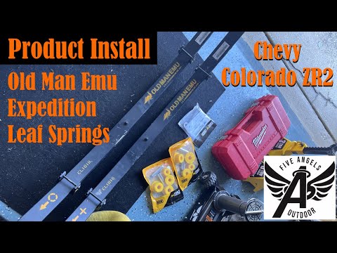 IS AN OLD MAN EMU LEAF SPRING UPGRADE WORTH THE MONEY?? #overlanding #suspension