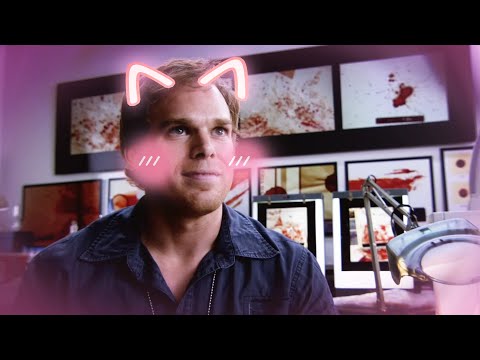 Dexter but it’s an anime dub